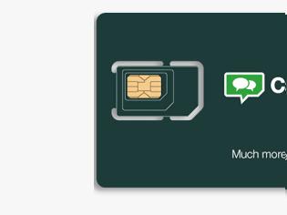 Φωτογραφία για Νέα κάρτα SIM σας επιτρέπει να επικοινωνείτε σε ολόκληρο τον κόσμο με 10 ευρώ το χρόνο