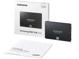 Φωτογραφία για Οι Samsung 750 Series Mainstream SSD διαθέσιμοι στην OEM και Retail αγορά