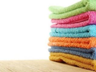 Φωτογραφία για Πετσέτες και σεντόνια: Τόσο συχνά πρέπει να τα πλένετε