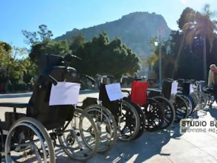 Φωτογραφία για Δράση στο Ναύπλιο για την Παγκόσμια Ημέρα Ατόμων με Αναπηρία