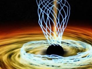 Φωτογραφία για Τα μαγνητικά πεδία γύρω από τη μαύρη τρύπα του γαλαξία μας