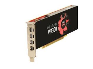 Φωτογραφία για Νέα AMD FirePro W4300 κάρτα γραφικών με Low profile σχεδίαση