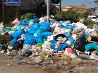 Φωτογραφία για Σε κατάσταση έκτακτης ανάγκης η Τρίπολη για τα σκουπίδια