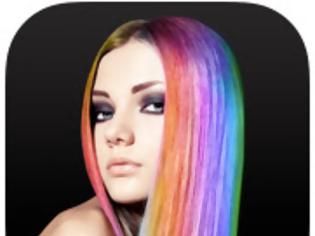 Φωτογραφία για Hair Color Changer: AppStore new free...γιατί χρειάζεστε μια ανανέωση μέσα στα  Χριστούγεννα