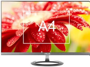 Φωτογραφία για ASUS MX25AQ: Νέο Monitor 25 ιντσών με Frameless σχεδίαση