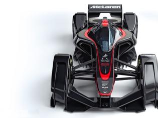 Φωτογραφία για McLaren MP4-X: Όταν καλπάζει η φαντασία...