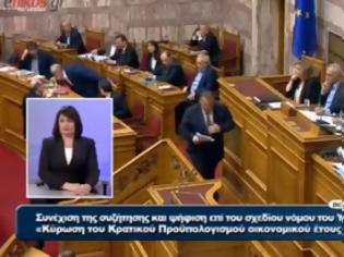 Φωτογραφία για Κόντρα Καμμένου – Βενιζέλου στη Βουλή για PSI και εξοπλιστικά [video]