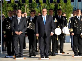 Φωτογραφία για Παρουσία ΥΕΘΑ Πάνου Καμμένου στις εκδηλώσεις για τον εορτασμό του Αγίου Νικολάου Προστάτη του Πολεμικού και Εμπορικού Ναυτικού