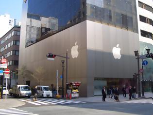 Φωτογραφία για Άγνωστος απείλησε να ανατινάξει το Apple Store στο κέντρο του Τόκιο