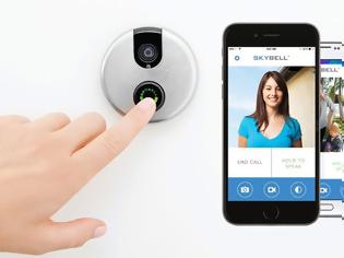 Φωτογραφία για SkyBell 2.0: «έξυπνη» κάμερα κουδούνι και μια εφαρμογή για smartphones
