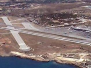 Φωτογραφία για Τα τεύχη δημοπράτησης του αεροδρομίου Καστελίου παραδίδει ο Σπίρτζης στην Περιφέρεια