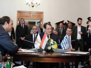 Φωτογραφία για Σύμμαχοι μας η Αίγυπτος και η Κύπρος στην ενέργεια... Τι συνέβη στην σημερινή συνάντηση με τον Αιγύπτιο Πρόεδρο;