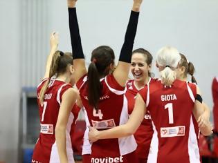 Φωτογραφία για ΞΕΚΑΘΑΡΟ ΠΡΟΒΑΔΙΣΜΑ ΠΡΟΚΡΙΣΗΣ! ΟΛΥΜΠΙΑΚΟΣ - ΒΑΣΑΣ 3-0 ΣΕΤ