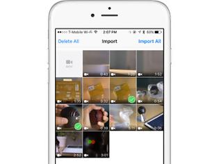 Φωτογραφία για Το ios 9.2 σας επιτρέπει να εισάγεται απευθείας εικόνες από οποιαδήποτε συσκευή