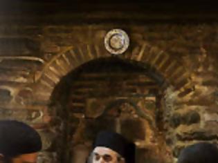 Φωτογραφία για 7563 - Ο Γέροντας Επιφάνιος Μυλοποταμινός σε εκδήλωση της Εταιρείας Σπαστικών Βορείου Ελλάδος. Ζωντανή μετάδοση
