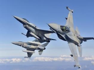 Φωτογραφία για Τρεις αερομαχίες ( εμπλοκές) στο Αιγαίο με τουρκικά F-16