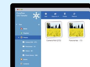 Φωτογραφία για fonepaw : Μεταφέρετε εύκολα όλα από το iphone σας στον υπολογιστή σας