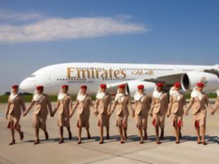 Φωτογραφία για Η Emirates ψάχνει αεροσυνοδούς στην Ελλάδα - Όλα όσα πρέπει να ξέρουν οι ενδιαφερόμενοι