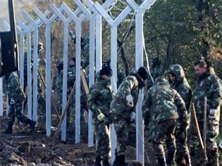Φωτογραφία για Ο στρατός της ΠΓΔΜ επιβεβαιώνει την ανέγερση συρμάτινου φράχτη