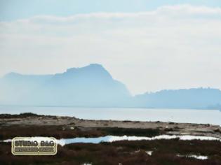 Φωτογραφία για Σκεπασμένη από αιθαλομίχλη η πόλη του Ναυπλίου