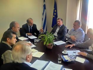 Φωτογραφία για Ενίσχυση της επιχειρηματικότητας και επενδυτικές προτάσεις στη σύσκεψη Περιφέρειας και ΣΕΒ Πελοποννήσου/Δυτ. Ελλάδας