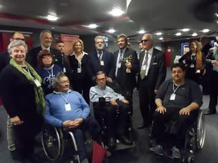 Φωτογραφία για Στις Βρυξέλλες ο Αντιπεριφερειάρχης Κοινωνικής Αλληλεγγύης για το Συνέδριο Ατόμων με Αναπηρία της ΕΕ και του Ευρωπαϊκού Φόρουμ ΑμεΑ
