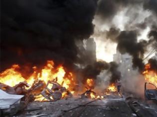 Φωτογραφία για ΤΡΟΜΟΣ: Δέκα νεκροί σε επίθεση βομβιστή-καμικάζι
