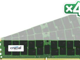 Φωτογραφία για Crucial DDR4 2400MT/s 8Gb μνήμες για πεινασμένους Servers