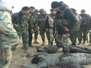 Φωτογραφία για Εκατόμβη νεκρών ισλαμιστών σε Λαττάκεια και Χαλέπι - Επέλαση του συριακού Στρατού σε όλα τα μέτωπα [ΠΡΟΣΟΧΗ ΣΚΛΗΡΕΣ ΕΙΚΟΝΕΣ]