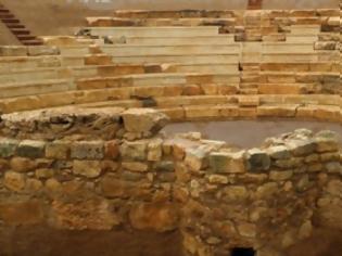 Φωτογραφία για Χανιά:΅ Εγκαίνια αρχαίου θεάτρου της Απτέρας από τον Υπ.Πολιτισμού [video]
