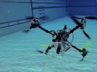 Φωτογραφία για Naviator. To αμφίβιο drone που κυριαρχεί στο νερό και στον αέρα