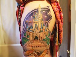 Φωτογραφία για Αυτά είναι τα πιο απίστευτα tattoo εμπνευσμένα από τη Disney! [photos]