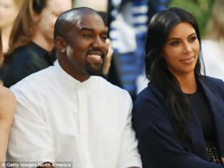 Φωτογραφία για Να περιμένεις Kim... Για ποιο πράγμα ο Kanye West... πατάει πόδι στη σύζυγο του;