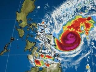 Φωτογραφία για Ο τυφώνας Μελόρ απειλεί τις Φιλιππίνες