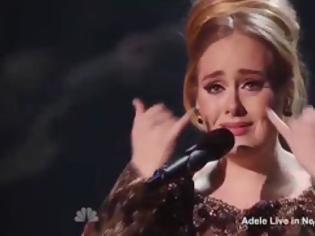 Φωτογραφία για Συγκινήθηκε η Adele: Είμαι τόσο ανακουφισμένη... δεν θα το ξεχάσω ποτέ... [photos]