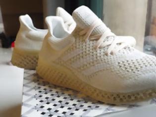 Φωτογραφία για Η Adidas χρησιμοποιεί τη 3D εκτύπωση για παπούτσια