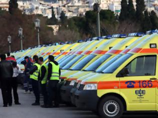 Φωτογραφία για Ακόμα 39 ασθενοφόρα για την περιφέρεια