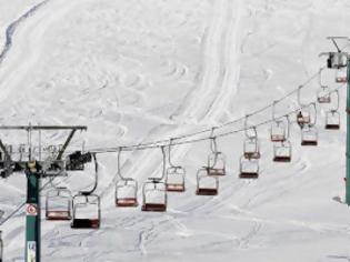 Φωτογραφία για Αγωνιούν για άσπρη μέρα στα χιονοδρομικά