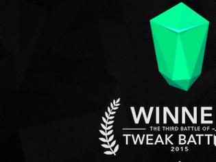 Φωτογραφία για Νικητής για το TweakBattles 2015 βγήκε το Chrysalis