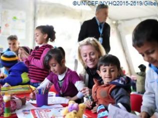 Φωτογραφία για Η UNICEF λέει πως τα παιδιά χρειάζονται επειγόντως λύσεις, αλληλεγγύη