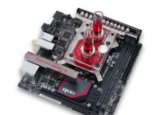 Φωτογραφία για EKWB: Monoblock και για την ASUS Maximus VIII Impact