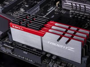 Φωτογραφία για Νέες G.Skill Trident-Z DDR4 μνήμες με άφθονη χωρητικότητα 64GB