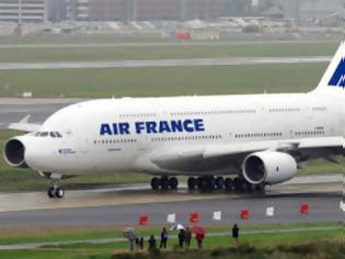 Φωτογραφία για ΕΚΤΑΚΤΗ προσγείωση αεροπλάνου της Air France