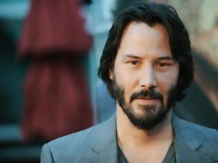 Φωτογραφία για Το εμπνευσμένο μήνυμα του Keanu Reeves στο Facebook