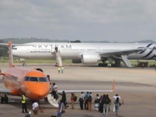 Φωτογραφία για Βόμβα στο αεροπλάνο της Air France και συλλήψεις 4 ατόμων...