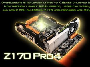 Φωτογραφία για ASRock: 20 + 1 Z170 μητρικές φέρουν πλέον το χαρακτηριστικό SKY OC