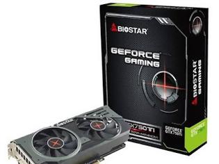 Φωτογραφία για Η BIOSTAR ανακοίνωσε την νέα της κάρτα γραφικών GeForce GAMING GTX 750 Ti OC