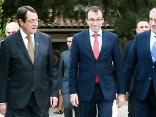 Φωτογραφία για Κύπρος:  Οι ηγέτες αποφασισμένοι να διατηρήσουν τη θετική δυναμική των συνομιλιών το νέο χρόνο
