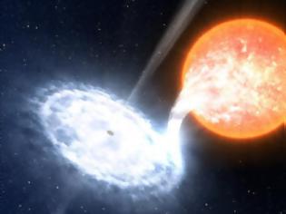 Φωτογραφία για Η Γενική Σχετικότητα σε δράση γύρω από μία μαύρη τρύπα