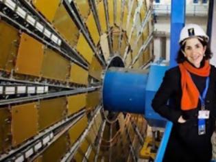 Φωτογραφία για Το τιμόνι του CERN για πρώτη φορά στα χέρια γυναίκας